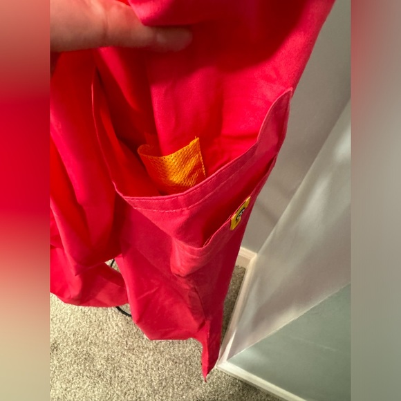 WonderWink Origins Women's Drawstring Flare Leg Scrub Pants-5026 5x 5XL Hot Pink - Picture 10 of 10